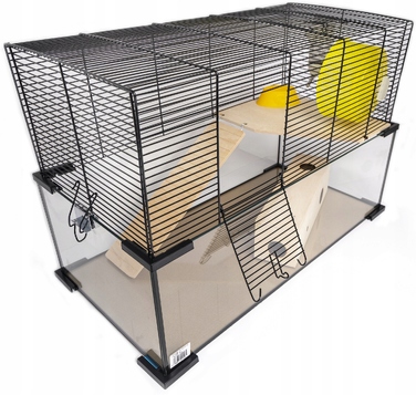 Клітка для хом'яків, дегуз, мишоподібних та щурів Comfy 39 x 60 x 30 см
