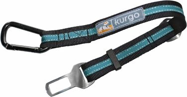 Аксесуар для авто Kurgo, синій, карабін-кліп для ременя безпеки