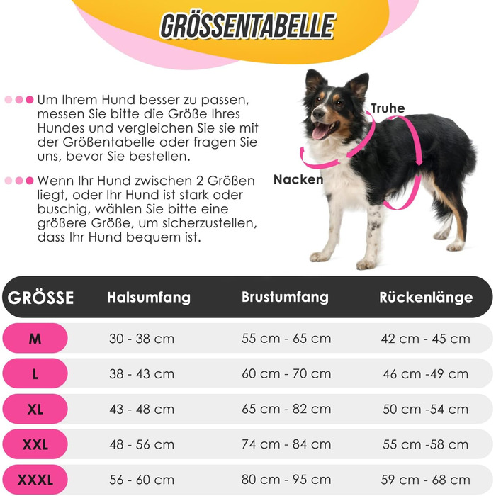 Зимовий теплий водонепроникний теплий зимовий одяг для собак великих порід, з флісовою підкладкою та нашийником, захист від вітру, зелений, XXXL, для собак з обхватом грудей 60-70 см