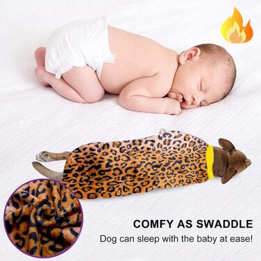 Теплий собачий светр LovinPet для великих порід: зручний, з фланелі, коричневий, для зими