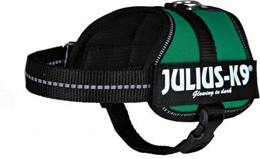 Шлея для собак Julius-K9 Power, розмір M/0, темно-рожева