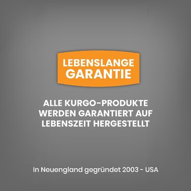 Рятувальний жилет для собак Kurgo Surf N Turf, червоний, розмір M, міцний матеріал, з відбивачами та 2 ручками