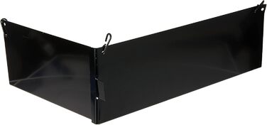 Клітка для кроликів MidWest Wabbitat 151, складна, 64 см, з пластиковим піддоном і ґратчастою підлогою 1,3 см, чорна