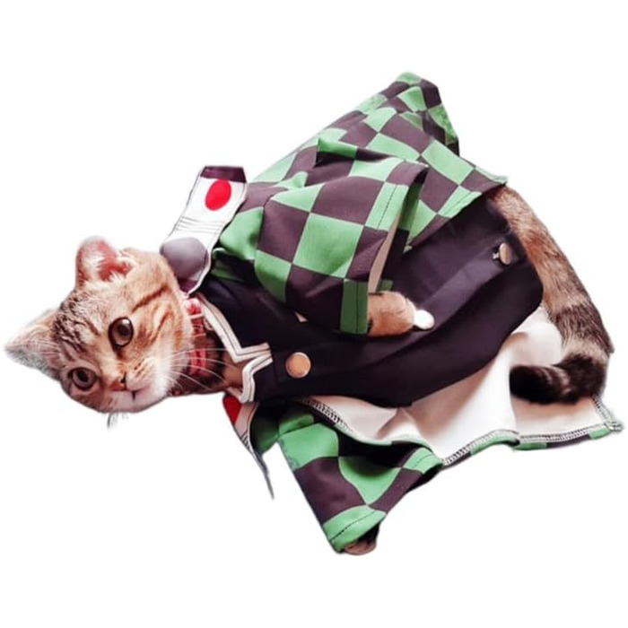 Костюм для собак та котів ChoChoCho Spirited Away No-Face, плюшевий халат, косплей, для Хелловіну, регульований, S/M