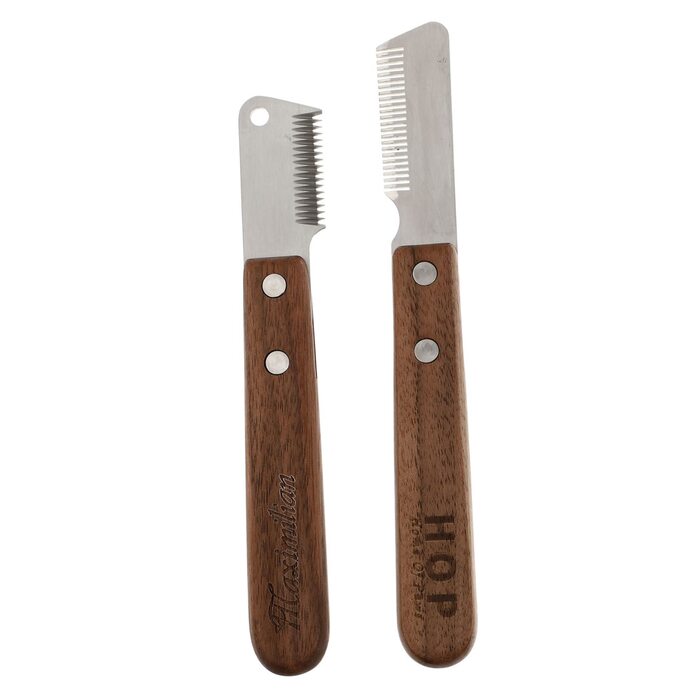 Гребінець для грумінгу собак та котів Sosoport 2St - щітка для вичісування шерсті, нержавіюча сталь