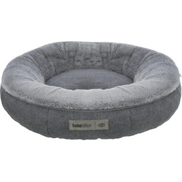 Крізь для собак TRIXIE Liano, сірий, діаметр 70 см - м'яке ліжко з наповнювачем з пінопластових гранул - кошик для собак середніх порід - неслизьке та пральне - 37977 L 80 x 80 x 120 см