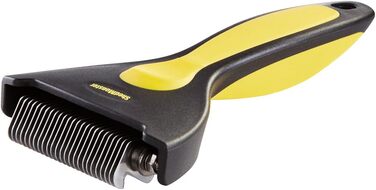 Стригучий гребінь Kerbl Shedmonster для короткошерстих собак (23 леза)