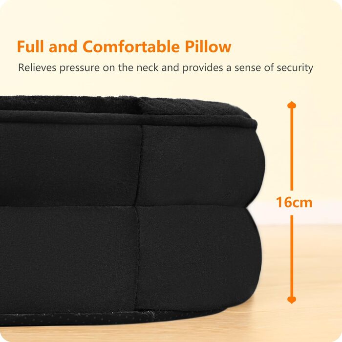 Ортопедичне ліжко для собак, диван-лежанка з валиком для шиї, кошик для собак з неслизьким дном, знімний та пральний, середні та великі породи, 106 x 79 x 17 см, оливковий колір