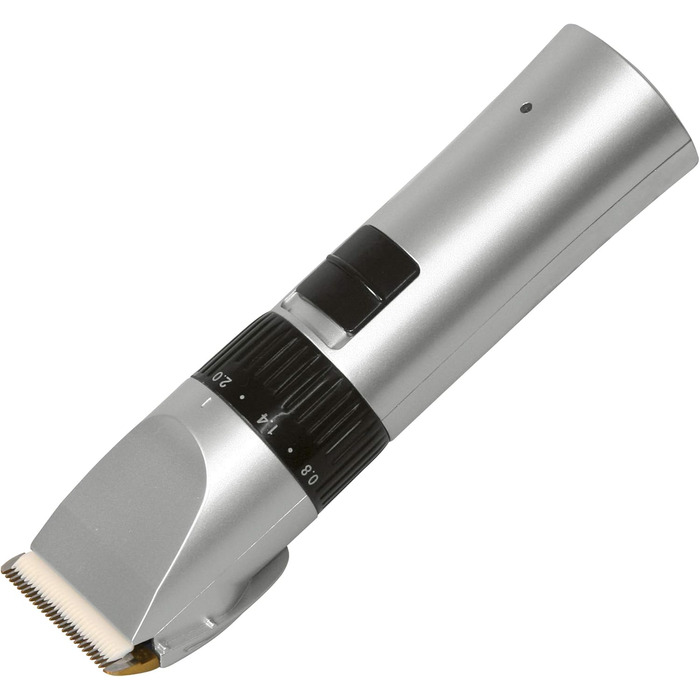 Акумуляторна машинка для стрижки коней Kerbl FarmClipper Akku2 та Onyx з аксесуарами, 2 акумулятори, 31/15 Z