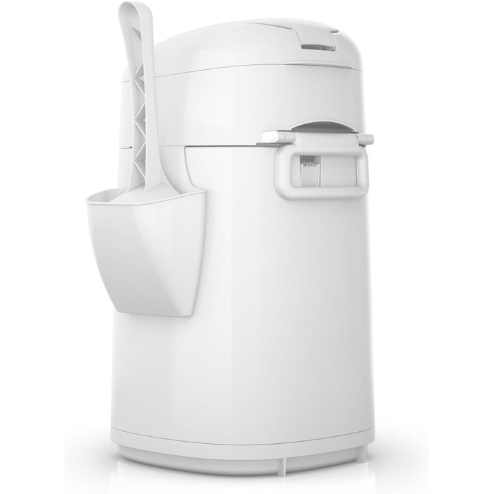 ЛиттерЛокер від Litter Genie, оригінальний контейнер для котячого туалету, 50% більша ємність, економить час на винесення сміття