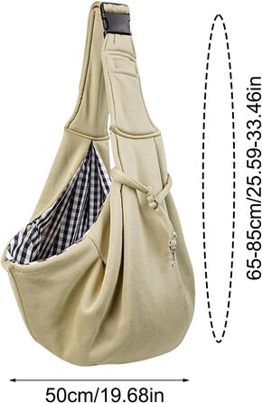 Сумка-переноска для собак та котів, Khaki - зручна переноска для прогулянок та подорожей