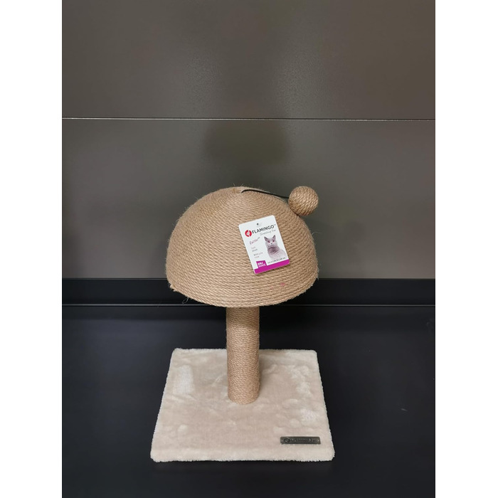 Драбина для котів Flamingo Kratzbaum – Колір: Бежевий – 78 x 49,5 x 121 см