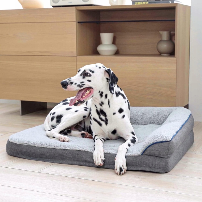 Знімний чохол на лежак для великих собак, 100x75 см