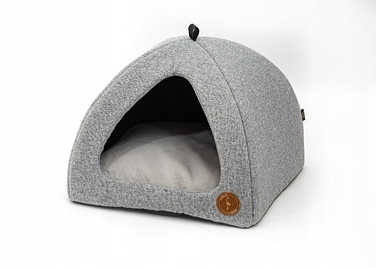 Затишний будинок для собак та котів, м'яке ліжечко-укриття, 40 см