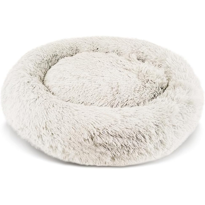 Крісло-ліжко для собак та котів Alaska: зручне, знімний чохол, неслизьке, машинне прання, велике (⌀ 81 см)