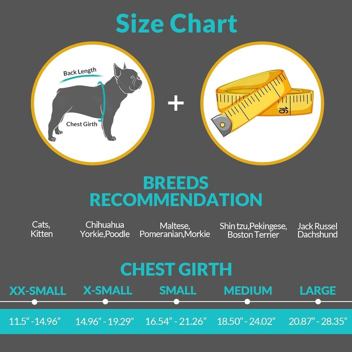 Жилет для плавання собак Queenmore, регульований, високопомітний, з рятувальним гачком, з кільцем для повідка (Помаранчевий, M)