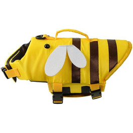 Жилет для плавання собак 