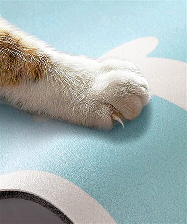 Нековзна килимок для годування собак GIBZ: водонепроникний, великий розмір 40x60 см, зелений