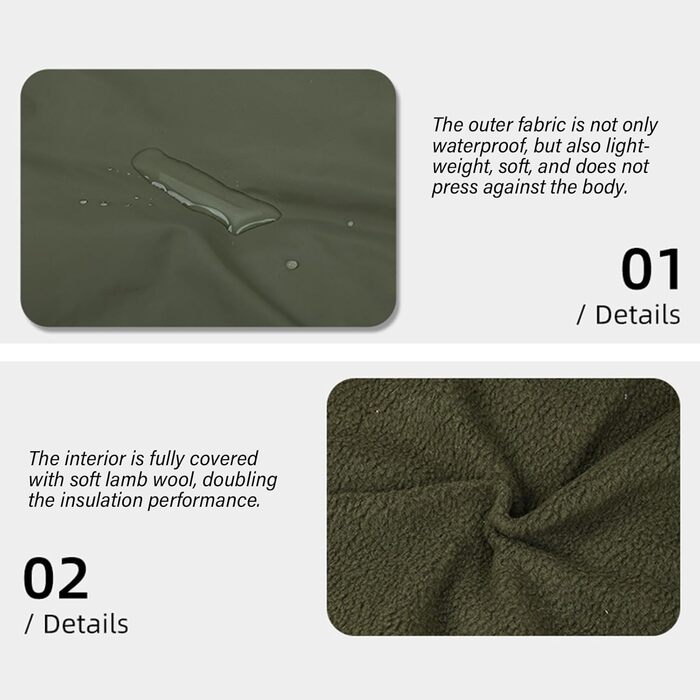 Легкий теплий дощовик для собак великих та середніх порід, нейлон, блакитний, 3XL