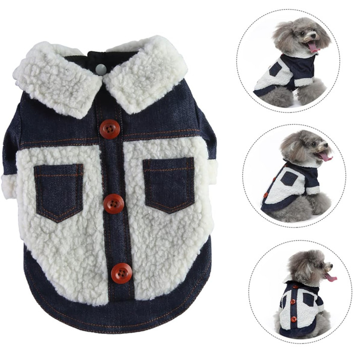 Зимовий одяг для собак iBasenice: зручний халат, теплий костюм, дихаюча куртка для холодної погоди