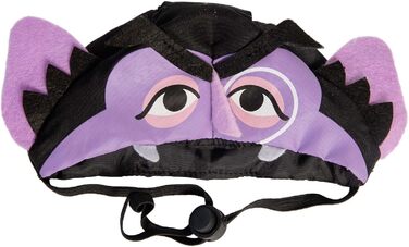 Костюм вампіра для собак Pet Krewe The Count | Сезам вулиця, костюми для собак та котів | S, M, L, XL