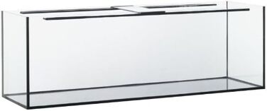 Акваріум прямокутний AptiGlass 150x50x50 см 375 л, скло, для риб, якісний, Robizoo