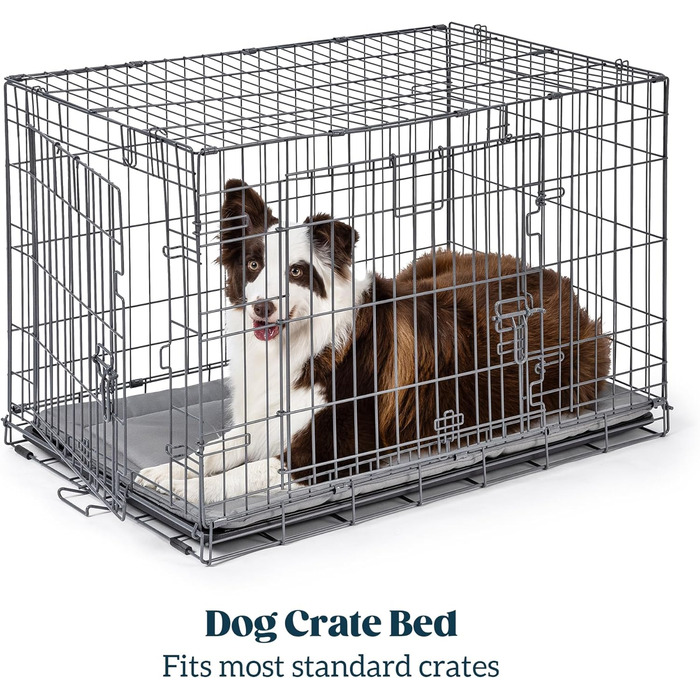 Килимок для собак у переноску Cybarmour - стійкий до гризіння, водонепроникний, великих порід, 89x59 см