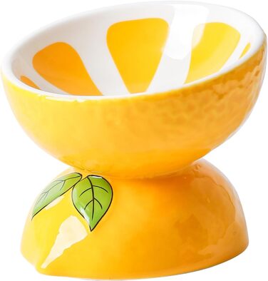 Котло propositions для котів TIGOADT, кераміка, піднята миска, рожевий колір, дизайн 