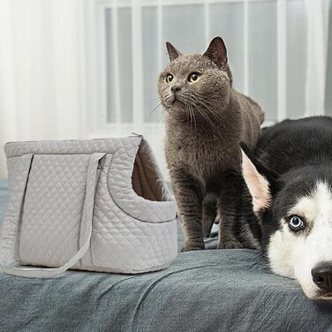 Сумка-переноска для собак та котів, бавовняна, легка, для цуценят