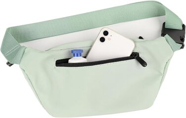 Сумка для собак з відділенням для ласощів та рулеткою для збору відходів, поясна/поясна сумка, підходить для жінок та чоловіків, для дресирування цуценят, подарунок для любителів собак, зелений нейлон