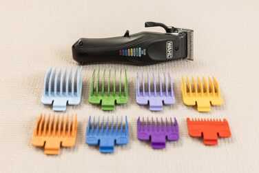 Машинка для стрижки тварин WAHL Animal Color Pro: акумуляторна, професійна, для собак, чорна