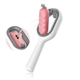 Щітка для котів з резервуаром для води, видаляє шерсть, масажна щітка для собак та котів, видаляє підшерсток