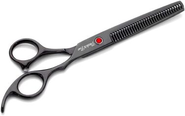 Набір професійних ножиць для грумінгу домашніх тварин 7,0 дюймів (3 шт.), нержавіюча сталь, безпечні закруглені кінчики, для собак та котів