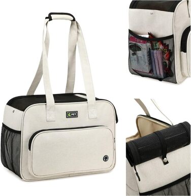 М'яка переноска для собак - рюкзак для маленьких собак, зручна переноска для прогулянок, покупок, подорожей