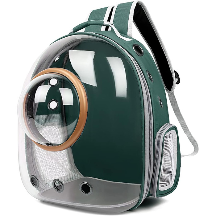 Рюкзак для кота/собаки Galatée, прозорий, водонепроникний, 35x45x28 см