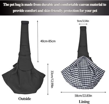 Сумка-переноска для собак та котів, до 5 кг, через плече, для прогулянок та подорожей