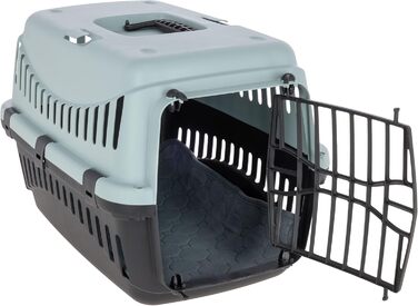 Kerbl Pet Transportbox Expedion: переносна переноска для собак та котів, 45x30x30 см, пластик