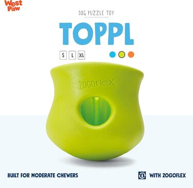 Іграшка для собак Zogoflex Toppl, мала, міцний матеріал