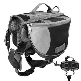 Сумка для прогулянок з собакою Renchey | Регульована, дихаюча сумка-рюкзак для собак - для прогулянок, кемпінгу, подорожей, авто, аеропорту, шопінгу
