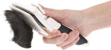 Буршляк Ferplast Zupfbürste GRO 5769, розмір M, для собак та котів з довгою та середньою шерстю