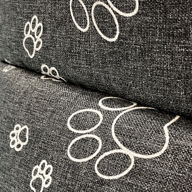 Вольєр для собак Superkissen24, багатоколірний, 97 см x 83 см