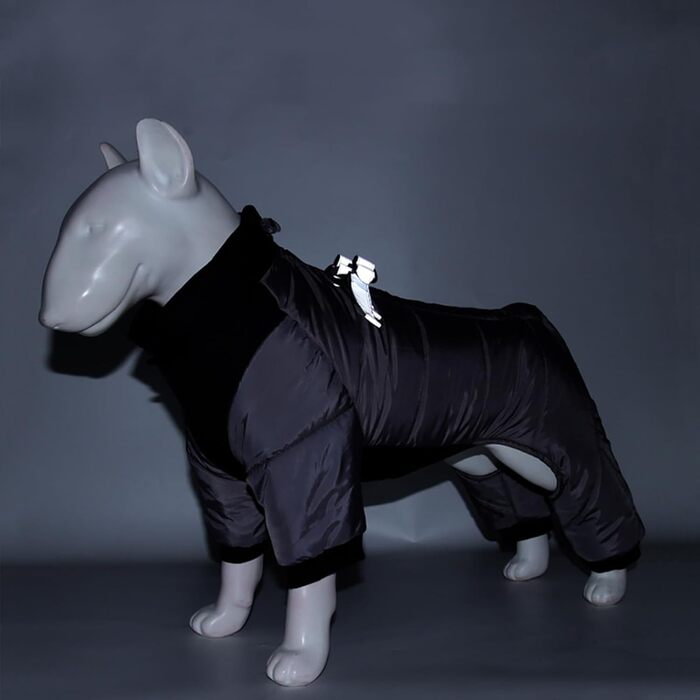 Тепла водонепроникна жилетка для собак на зиму (жовтий, XXL)