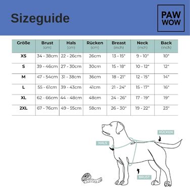 IMMI Куртка для собак | Тепла куртка для собак середніх та великих порід (L, Синій)