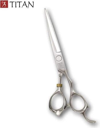 Набір професійних ножиць для перукарів Titan 6 дюймів з японської сталі (2 шт.)