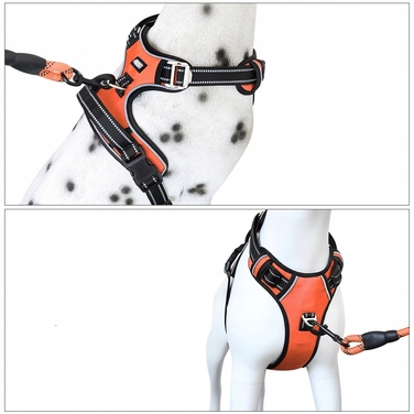 Шлейка для маленьких собак без тиску HUGGY DOGGY, розмір S