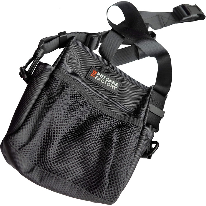 Сумка для ласощів для собак Ultimate, чорна