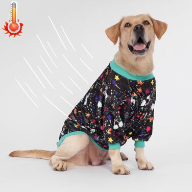 Теплий зимовий пуловер LovinPet для собак Бульдога, для собак великих порід, комфортний фланелевий зимовий одяг, дитячий вибір, одяг для собак на осінь та зиму (X-Large, зелений)