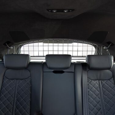 Travall Hundegitter для Audi Q8 (2018-): Автомобільне сітка-перегородка для собак, захист багажника, міцний сталевий захист