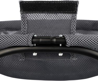 Крісло-гамак для котів Relaxdays, стояче, підвісне, 25 x 44 x 42 см, темно-сірий/чорний