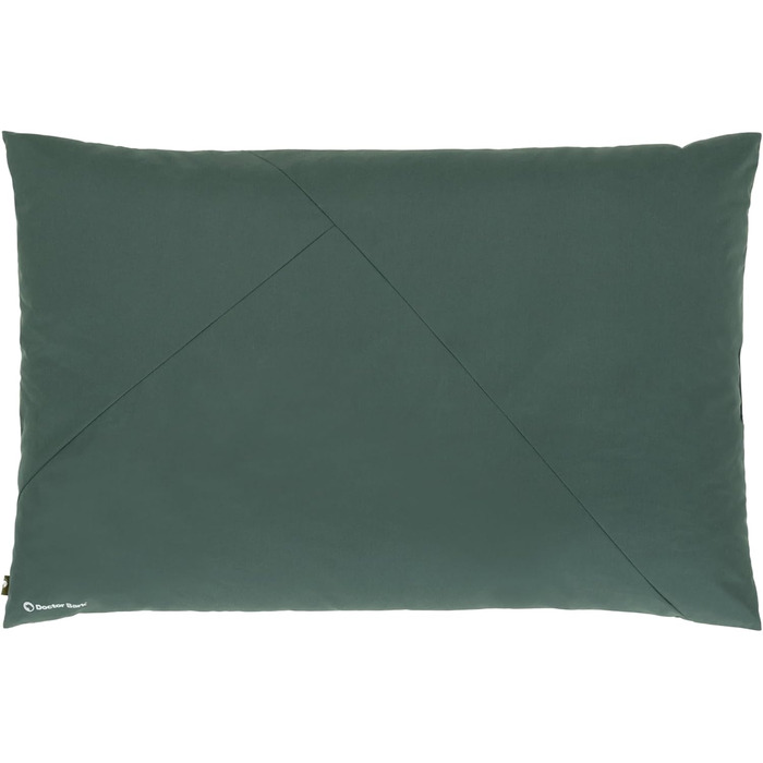 М'яке ліжко для собак великих порід Doctor Bark GreenLabel - XL, зелене, легко миється